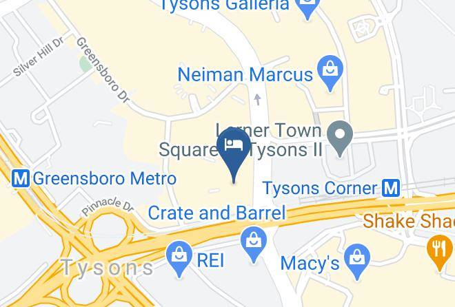 Fairfax - Doubletree By Hilton Mclean Tysons Maps