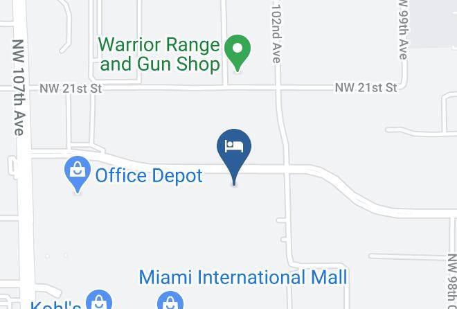 Miami Dade - Doubletree By Hilton Miami Doral Maps
