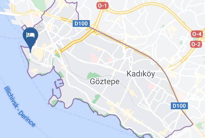 Kadikoy - Doubletree By Hilton Hotel Istanbul Moda Maps
