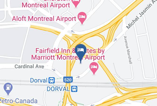 Montreal - Doubletree By Hilton Montreal Airport Maps
