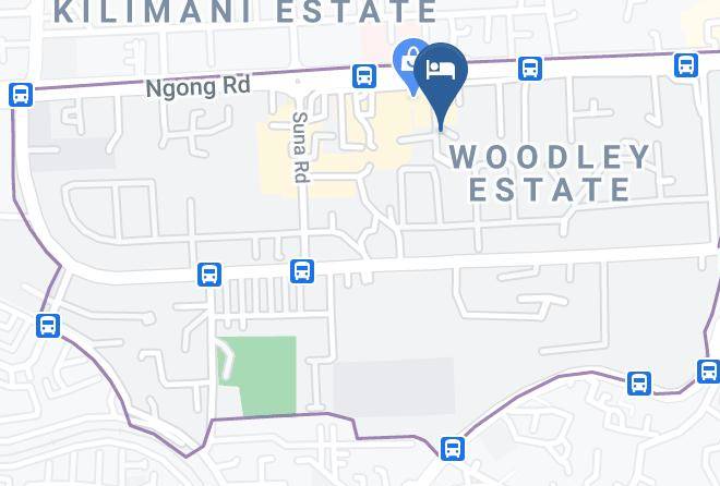 Nairobi - Doubletree By Hilton Nairobi Maps