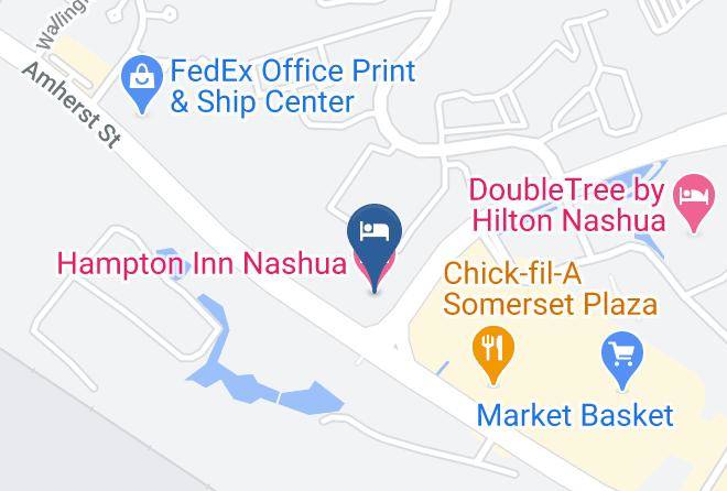 Hillsborough - Hampton Inn Nashua Maps