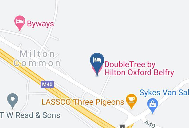 Oxon - Doubletree By Hilton Oxford Belfry Maps