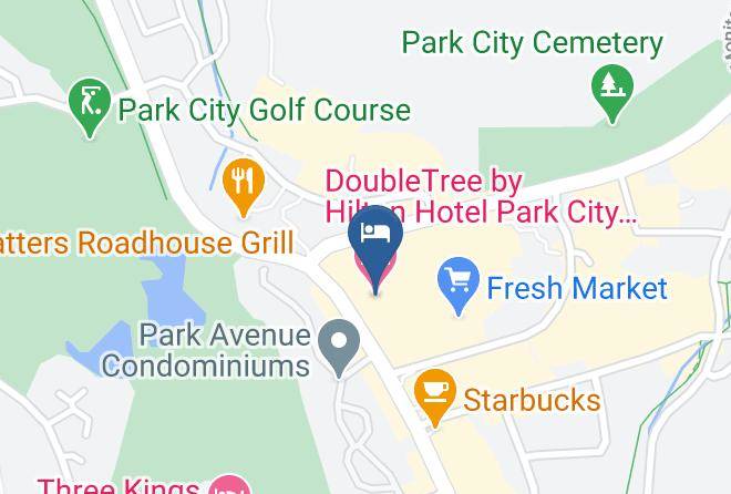Doubletree By Hilton Hotel Park City The Yarrow Map