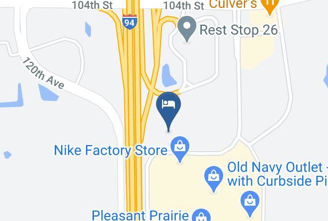 Kenosha - Doubletree By Hilton Pleasant Prairie Kenosha Maps
