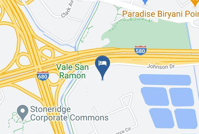Alameda - Doubletree By Hilton Pleasanton At The Club Maps