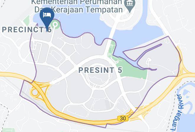 Putrajaya - Doubletree By Hilton Putrajaya Lakeside Maps