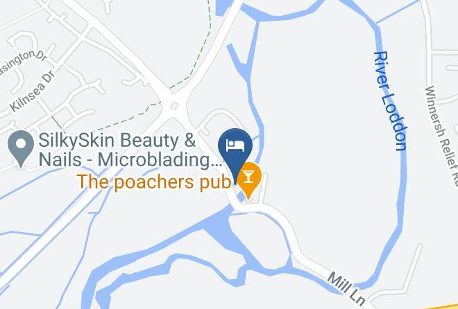 Wokingham - Moat House Reading Hotel Maps