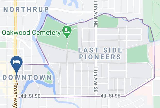 Olmsted - Doubletree By Hilton Hotel Rochester Mayo Clinic Area Maps