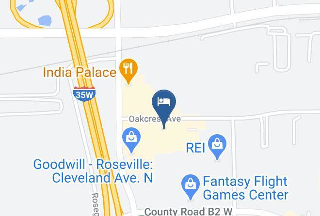 Ramsey - Doubletree By Hilton Roseville Minneapolis Maps