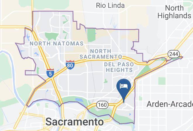 Sacramento - Doubletree By Hilton Hotel Sacramento Maps