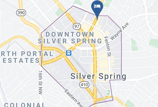 Montgomery - Doubletree By Hilton Hotel Washington Dc Silver Spring Maps