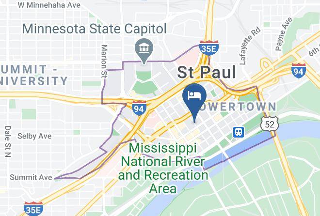 Ramsey - Doubletree By Hilton Hotel St Paul Downtown Maps