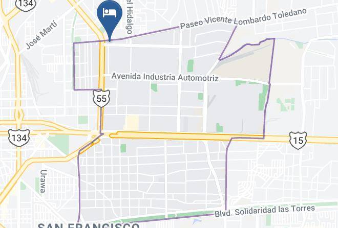 Toluca - Doubletree By Hilton Toluca Maps