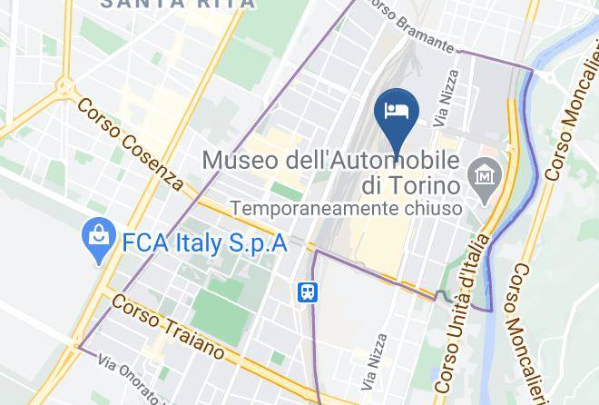 Turin - Doubletree By Hilton Turin Lingotto Maps