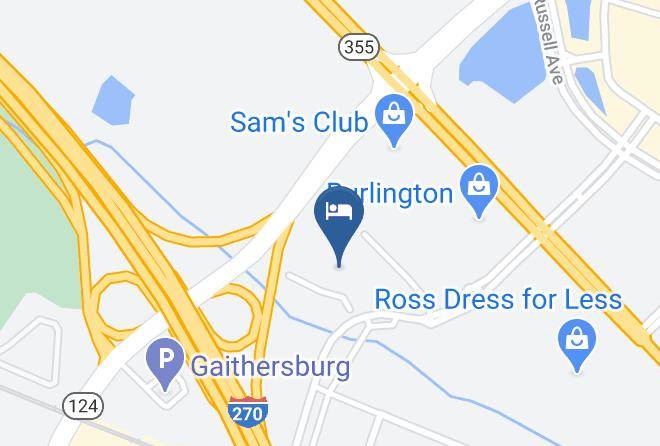 Montgomery - Doubletree By Hilton Washington Dc North Gaithersburg Maps