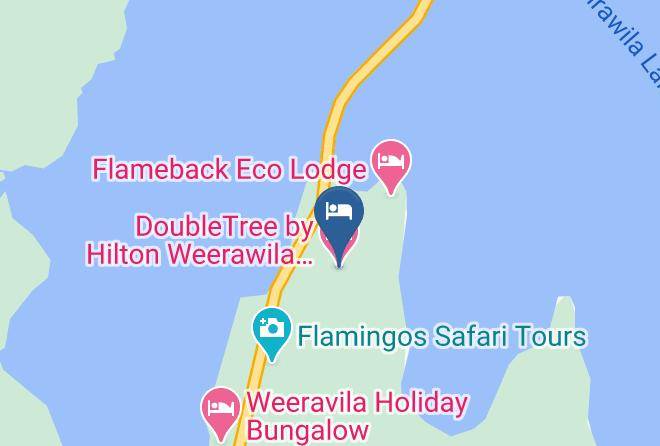Galle - Doubletree By Hilton Weerawila Rajawarna Resort Maps
