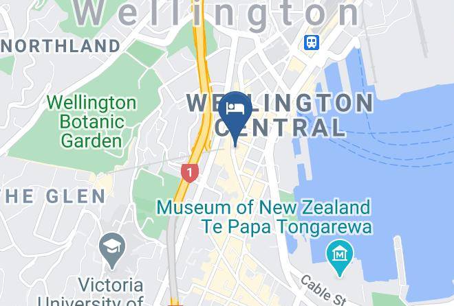 Wellington - Doubletree By Hilton Wellington Maps