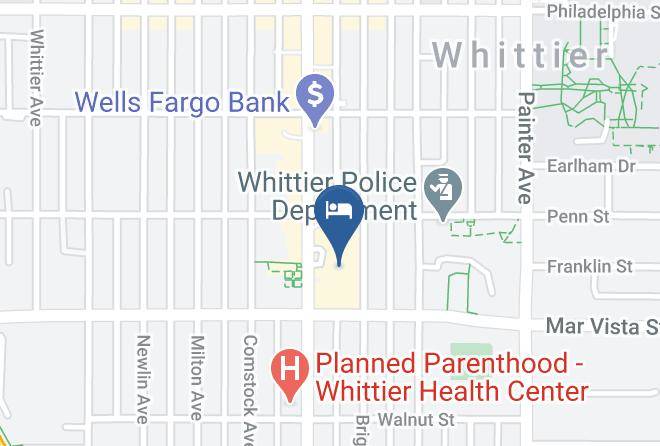 Los Angeles - Doubletree By Hilton Whittier Los Angeles Maps