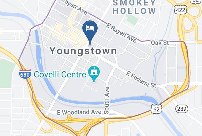 Mahoning - Doubletree By Hilton Youngstown Downtown Maps