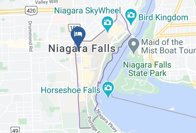 Niagara - Doubletree Fallsview Resort & Spa By Hilton Niagara Falls Maps