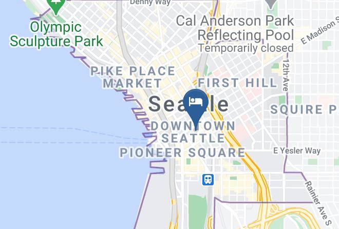 Doubletree Arctic Club Seattle Downtown Map