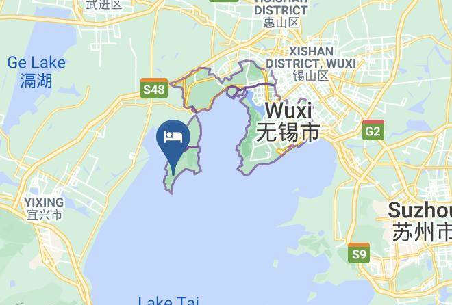 Wuxi - Doubletree Resort By Hilton Hotel Wuxi Lingshan Maps