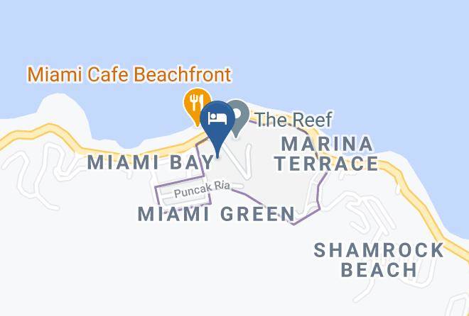Batu Ferringhi - Doubletree Resort By Hilton Penang Maps
