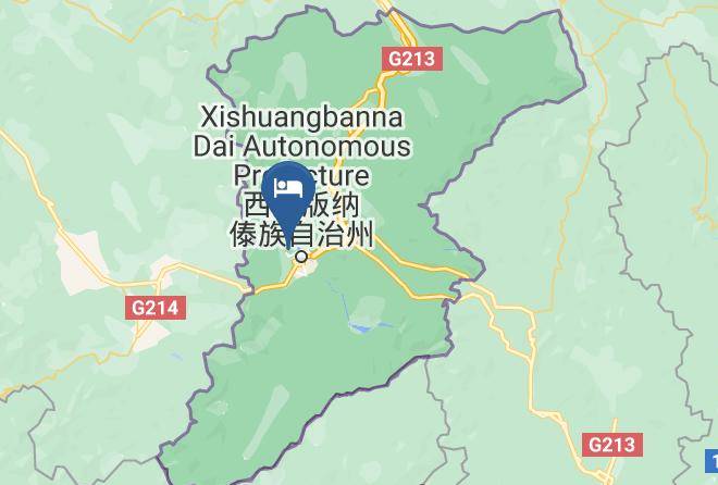 Doubletree Resort By Hilton Xishuangbanna Map