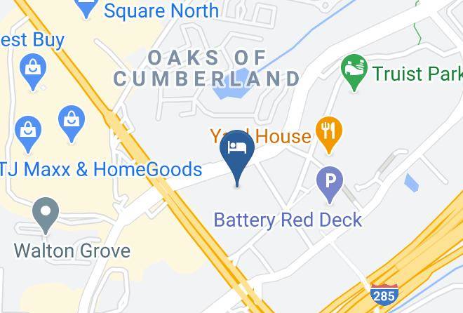Cobb - Doubletree Suites By Hilton Hotel Atlanta Galleria Maps