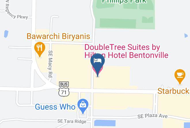 Benton - Doubletree Suites By Hilton Hotel Bentonville Maps