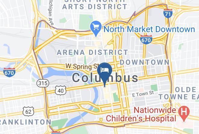 Franklin - Doubletree Suites By Hilton Hotel Columbus Downtown Maps