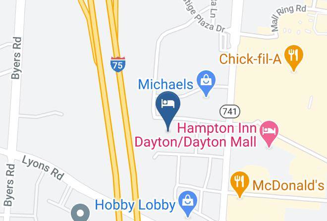 Montgomery - Doubletree Suites By Hilton Hotel Dayton Miamisburg Maps