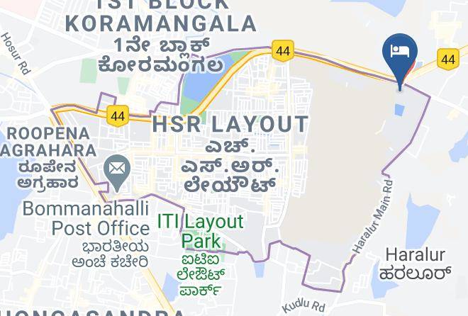 Bengaluru - Doubletree Suites By Hilton Hotel Bangalore Maps