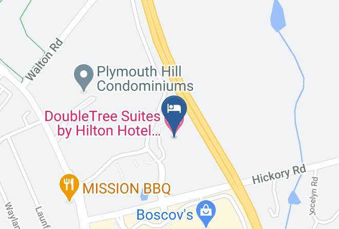 Montgomery - Doubletree Suites By Hilton Hotel Philadelphia West Maps