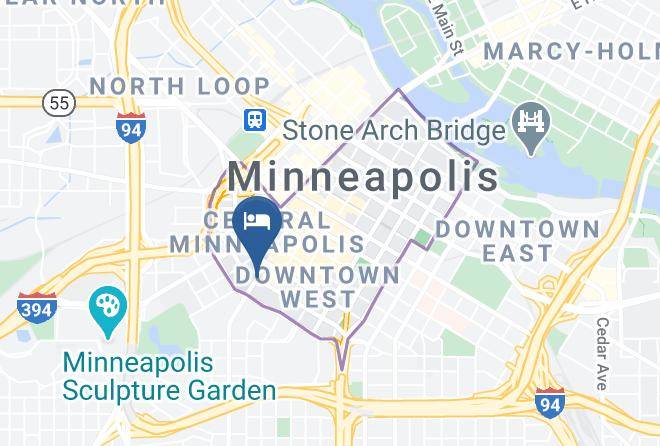 Hennepin - Doubletree Suites By Hilton Hotel Minneapolis Maps