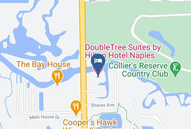Collier - Doubletree Suites By Hilton Hotel Naples Maps