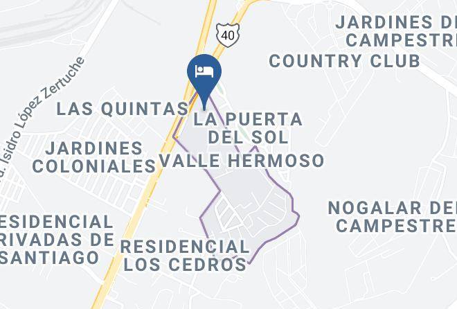 Saltillo - Doubletree Suites By Hilton Saltillo Maps