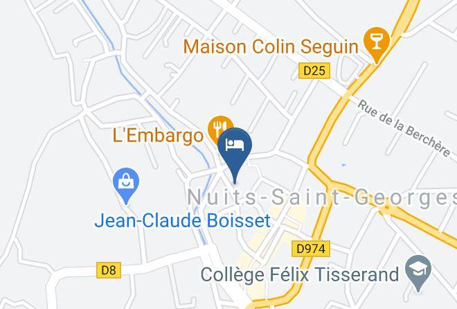 Cote D Or - Douce Nuits Maps