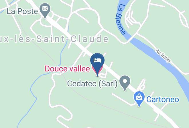 Jura - Douce Vallee Maps