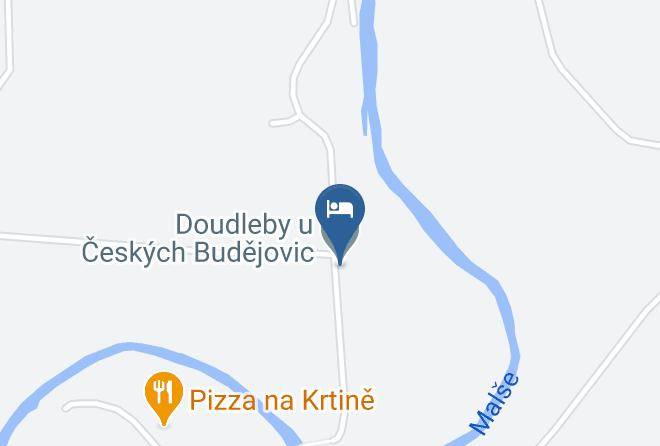 Ceske Budejovice - Doudleby U Ceskych Budejovic Maps