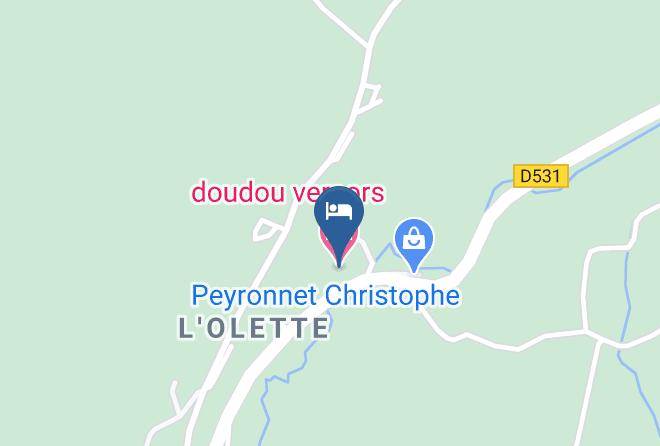 Isere - Doudou Vercors Maps