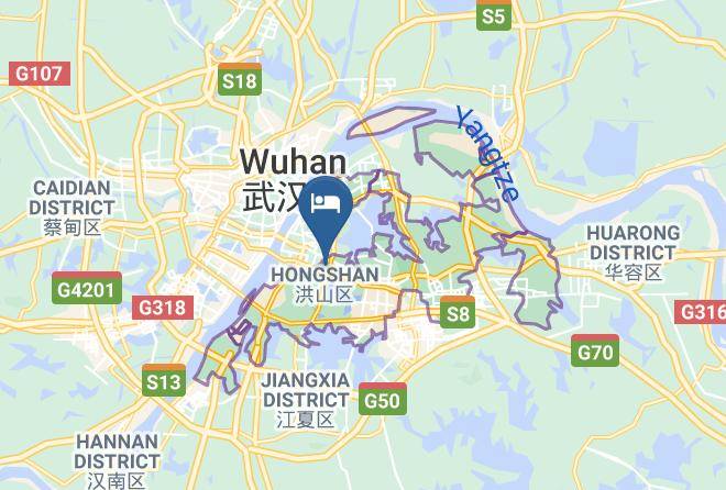 Wuhan - Doudou Wisdom Hotel Wuhan Maps