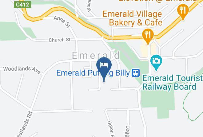 Cardinia - Dougie's Place Maps