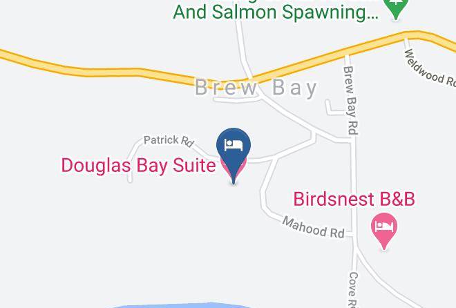 Powell River - Douglas Bay Suite Maps