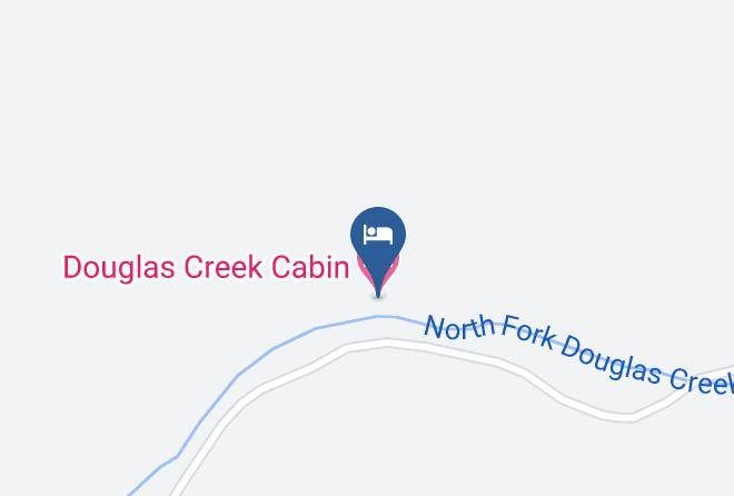 Granite - Douglas Creek Cabin Maps