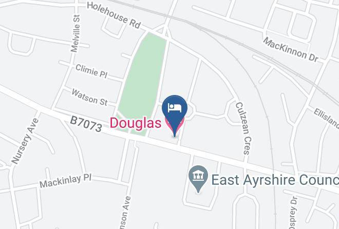 East Ayrshire - Douglas Hotel Maps