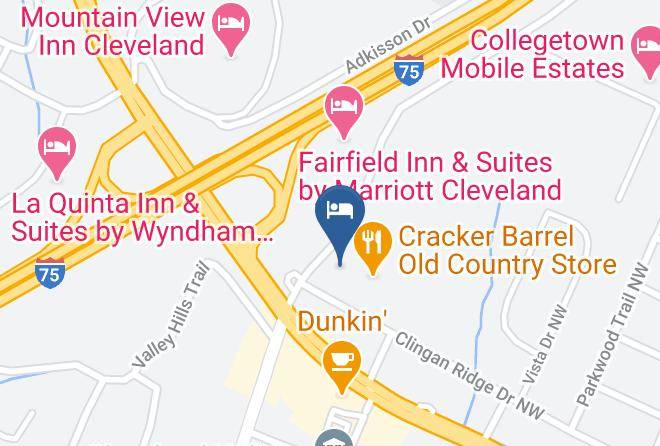 Bradley - Douglas Inn & Suites Maps