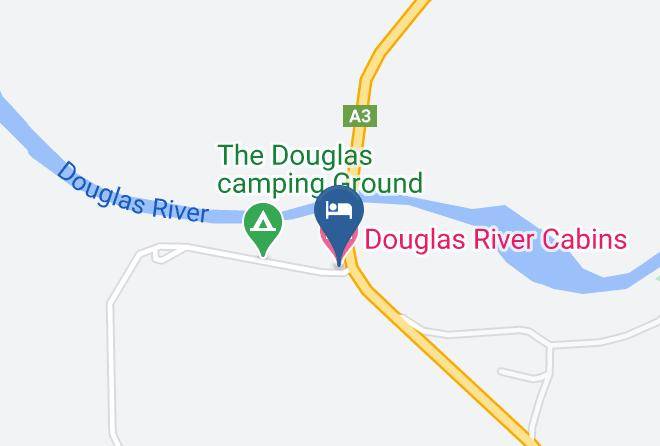 Break O Day - Douglas River Cabins Maps