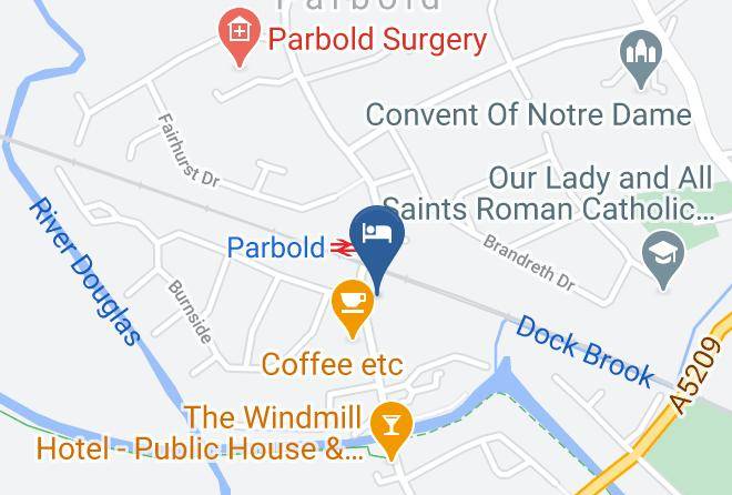 Lancs - Douglas Valley Hotel Maps